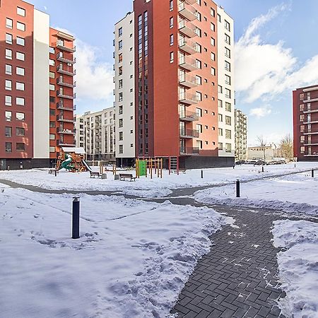 Comfort Plus Apartman Vilnius Kültér fotó